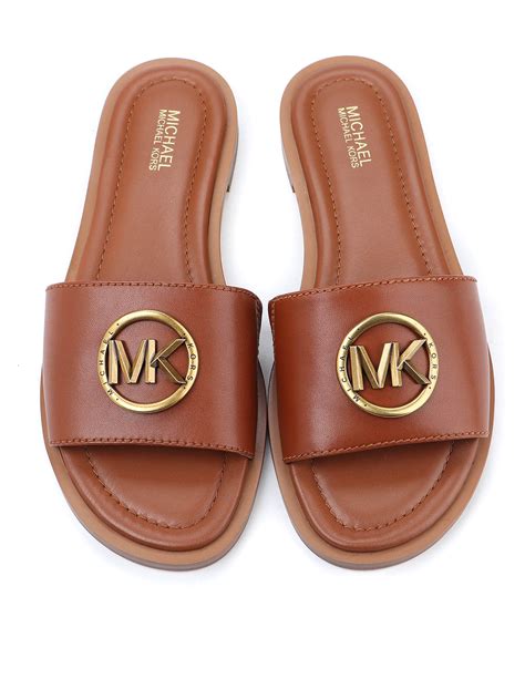 michael kors designer slides.